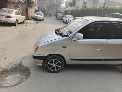 2005 Santro Executive (power steering/window)home used for sale.