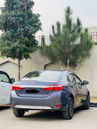 Toyota corolla gli 2017