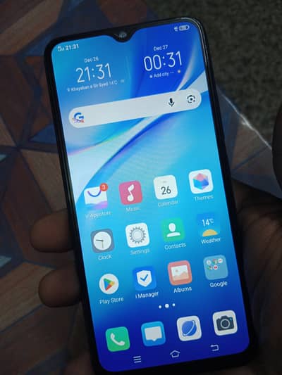 Vivo Y19 8gb 256gb pta approved for sale
