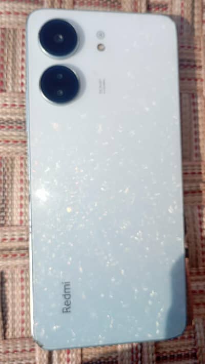 redmi 13c 10 by 9 only minor back break