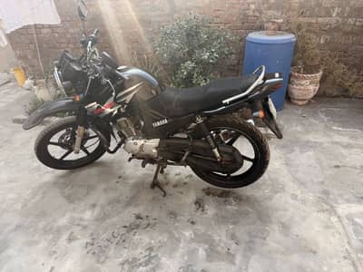 Yamaha YBR 125G 2016 Model - Totally Genuine - Urgent For Sale