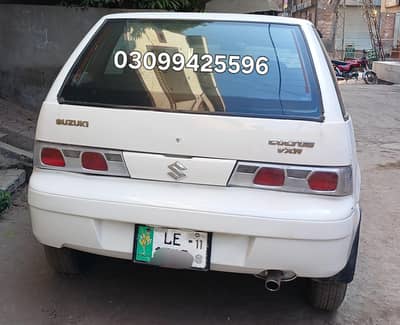 Suzuki cultus vxr 2011