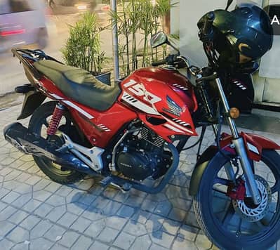Honda cb 150 excellent condition