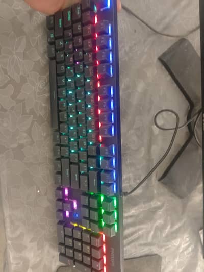RGB keyboard