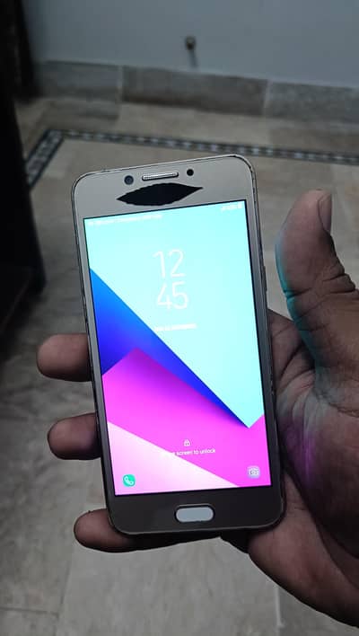 Samsung C5 Pro 64gb panel changed