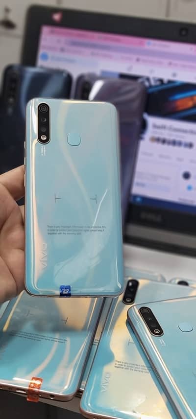 Vivo Y19 PTA Approved 8GB + 256GB With Box With Warranty