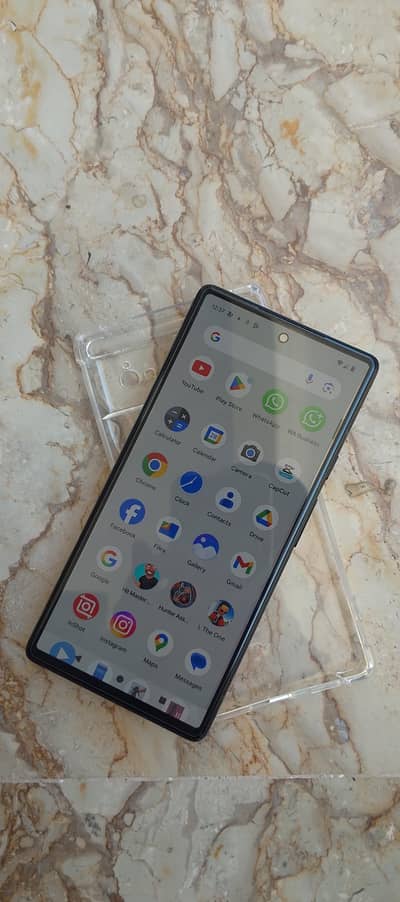 google pixel 6 pta approved 8.128 gb condition 10/10 All ok mob