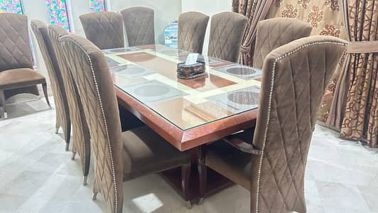 Dining Table//Wooden Dining//6 seater dining//Dining For Sale