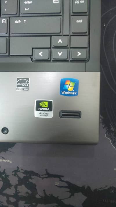 HP Elitebook 8440w Mobile Workstation Core i5 1st Gen 8GB Ram 320GB H