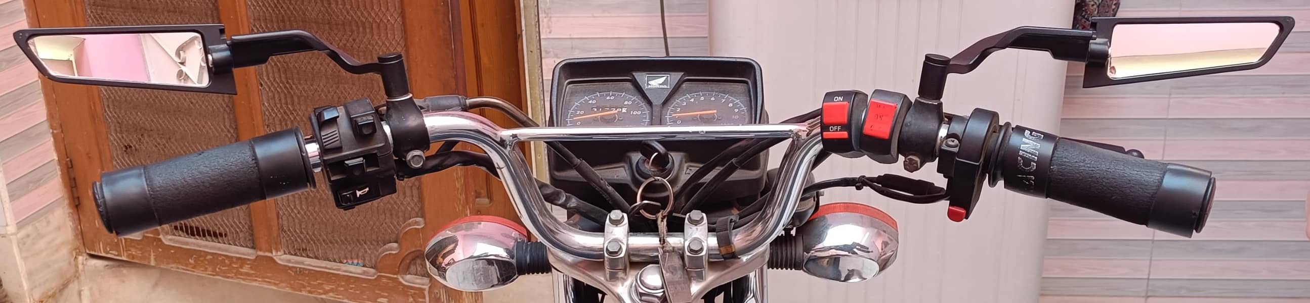 Wing Mirror's 5