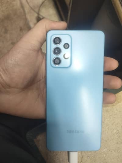 samsung a52 8/128 with box