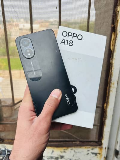 OPPO A18 4Gb 128Gb pta approved