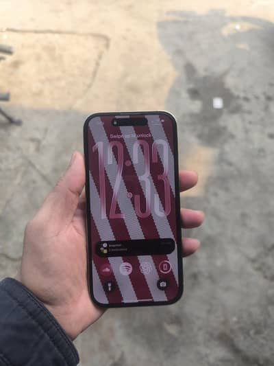 iPhone 14 pro 256 GB official PTA approved