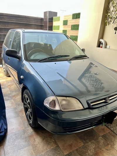 Suzuki cultus vxr 2007 genuine condition