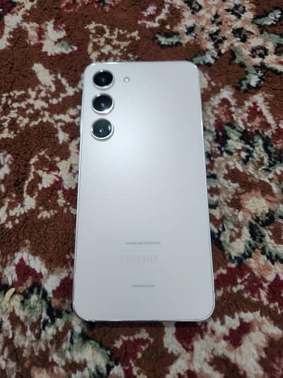 Galaxy S23 128GB Non PTA Cream White