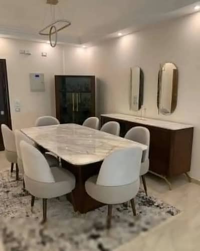 Dining Table//4,6 & 8 Chairs Dining/Wooden(top Glass)Dining/Dining Se