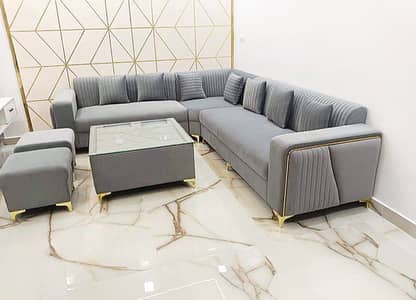 Sofa//L Shape Sofa//Luxury Sofa//7 seater Sofa//Corner Sofa Set
