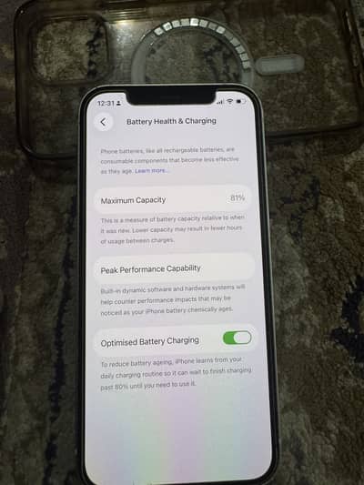 iPhone 12 PTA APPROVED 128 GB