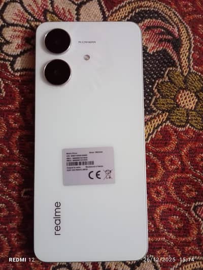 realme note 60x 22 month warranty