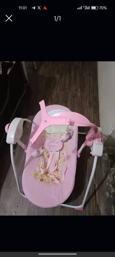 Portable Baby swing