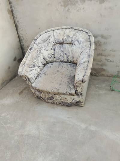 Used 3 different type sofa set