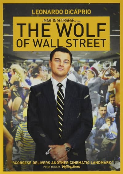 Original Wolf Of Wall Street 1080p HD DVD Imported