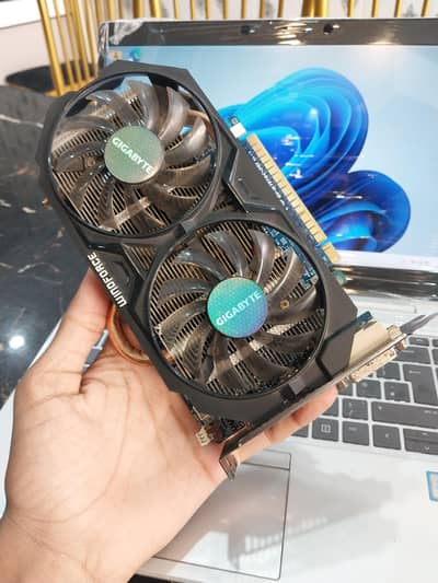 Gigabit GTX 750ti 2GB