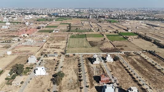 5 Marla Plot New Lahore City Phase 3 Block C All Duse Clear Plot Only 22.5 Lac Me Opposite Bahria Town Attach