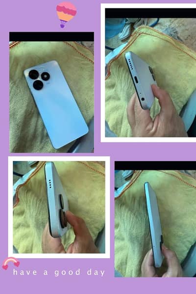 Tecno spark go 2024 like new " ram 4+4 " rom 64 condition 10.9. 5
