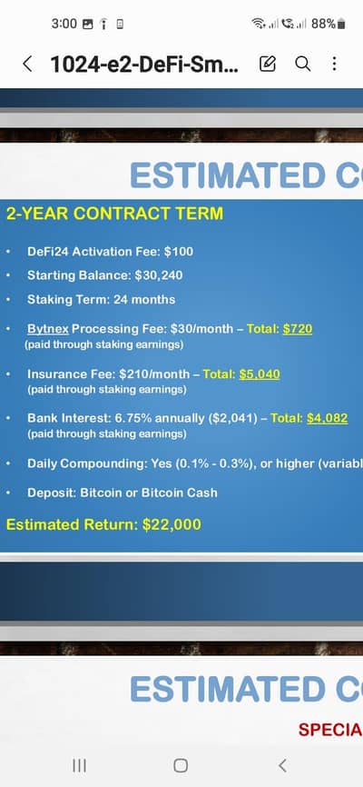 Cryptex defi Staking turn 100 dollars to 20000 dollars in just 2 years