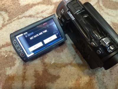 Panasonic HD Camcorder HDC-HS900 Gimble Lens Stabilizer 250GB HDD