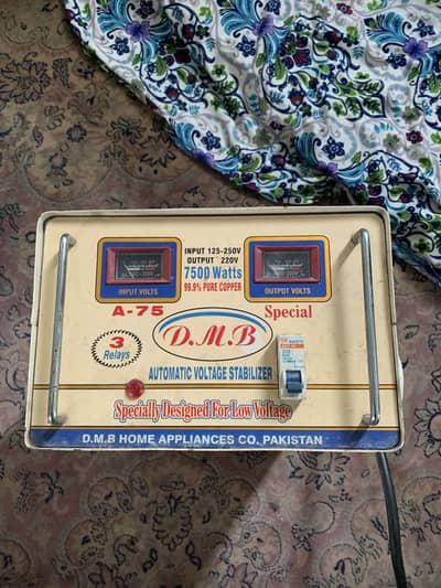 Automatic Voltage Stabilizer