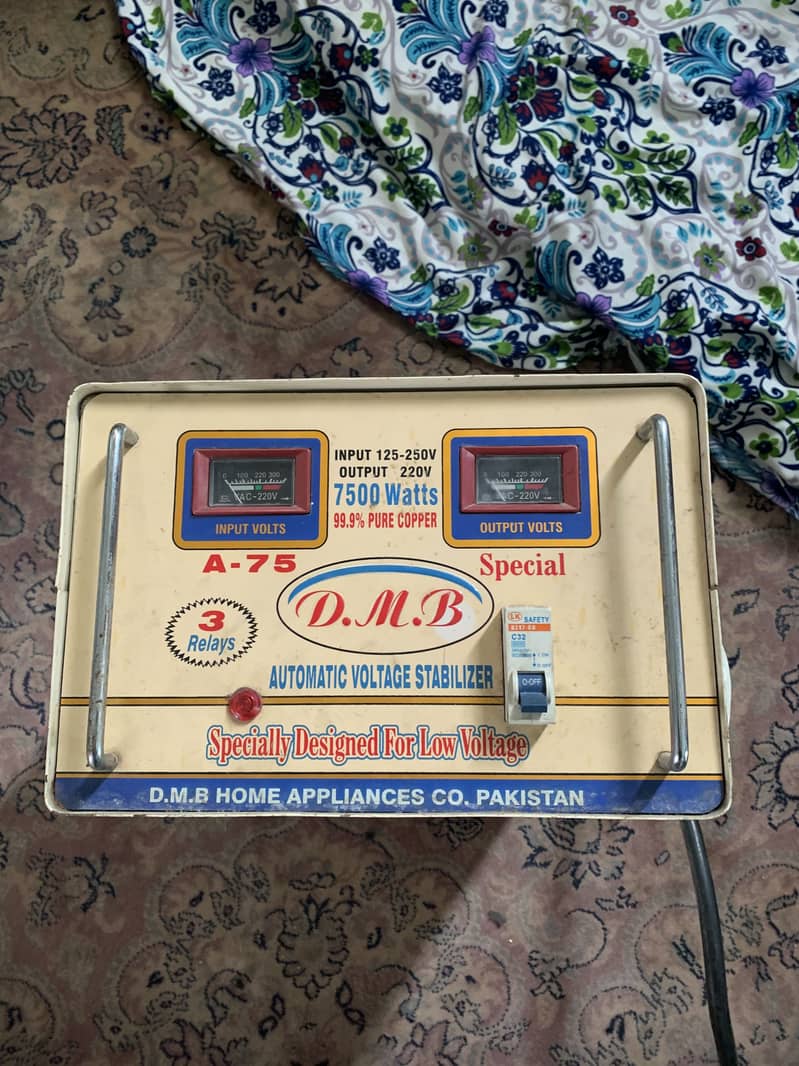 Automatic Voltage Stabilizer 0