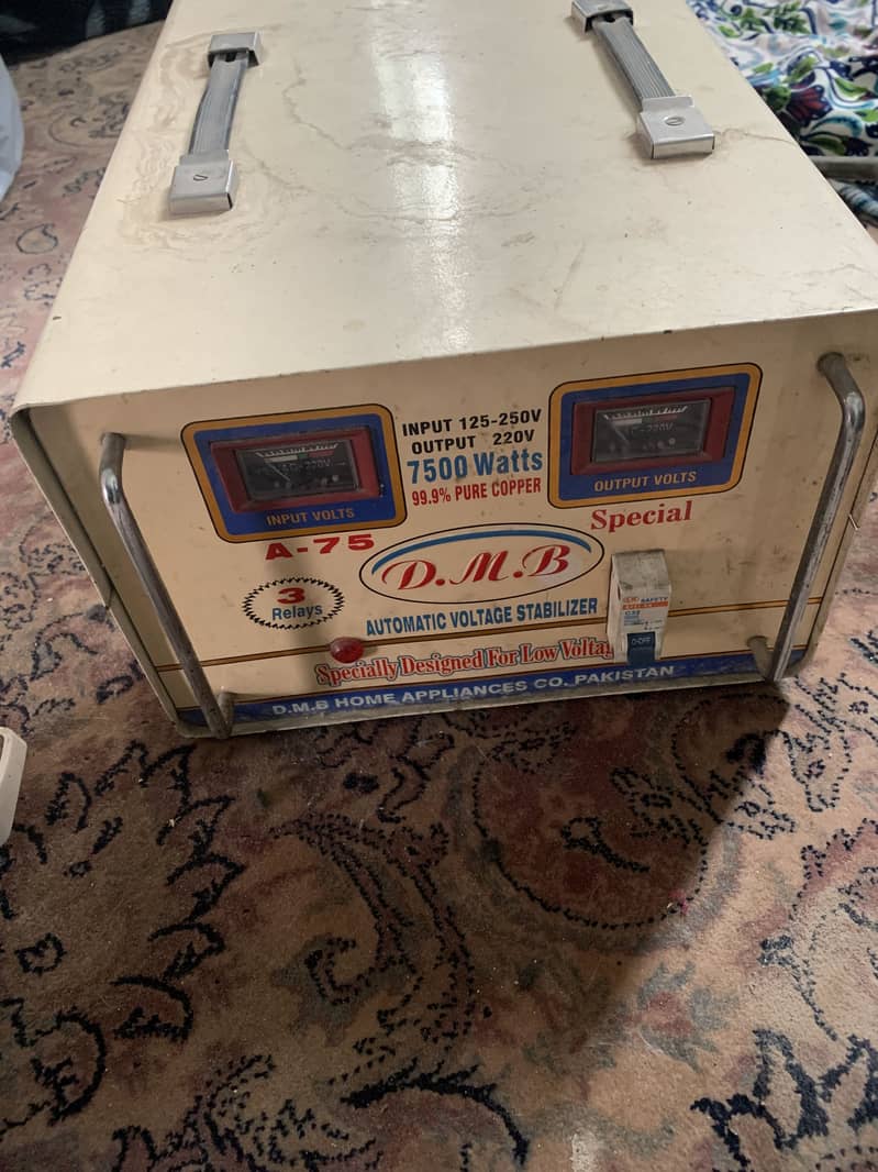 Automatic Voltage Stabilizer 5