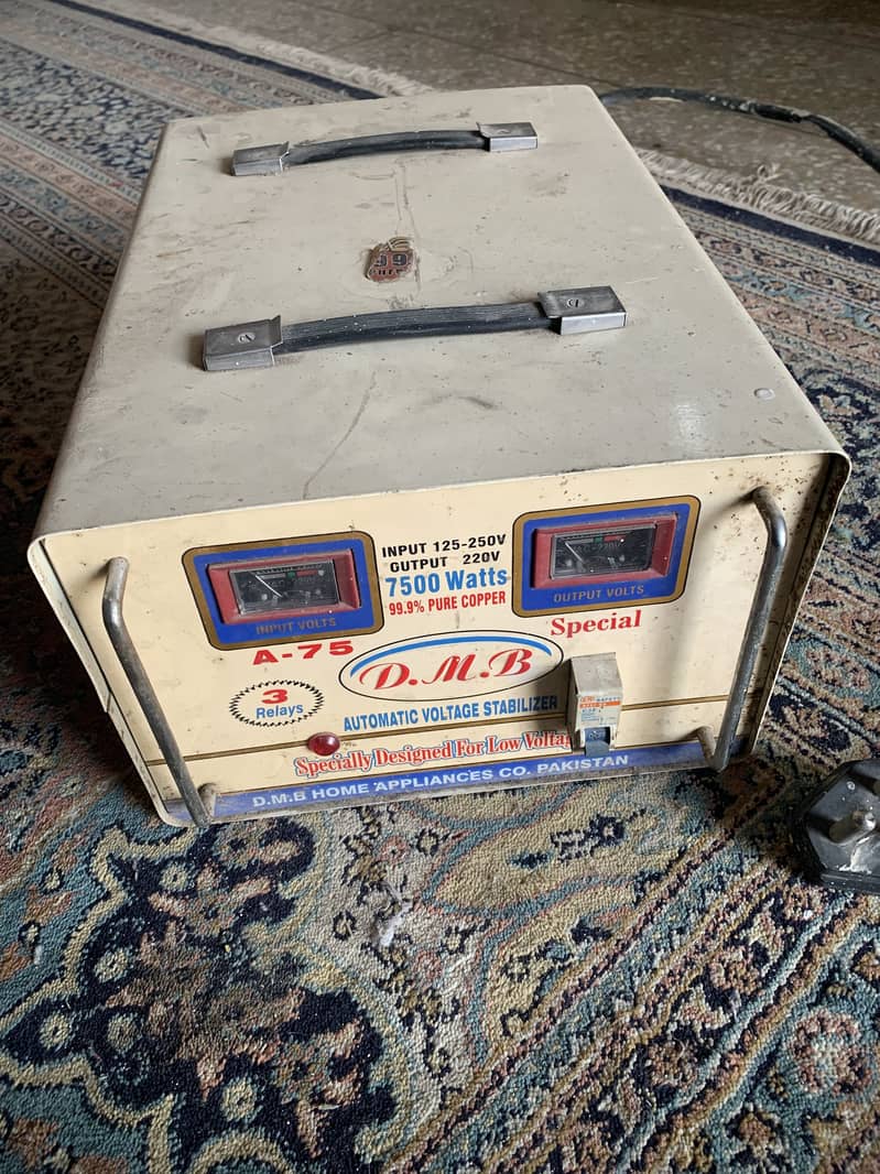 Automatic Voltage Stabilizer 6