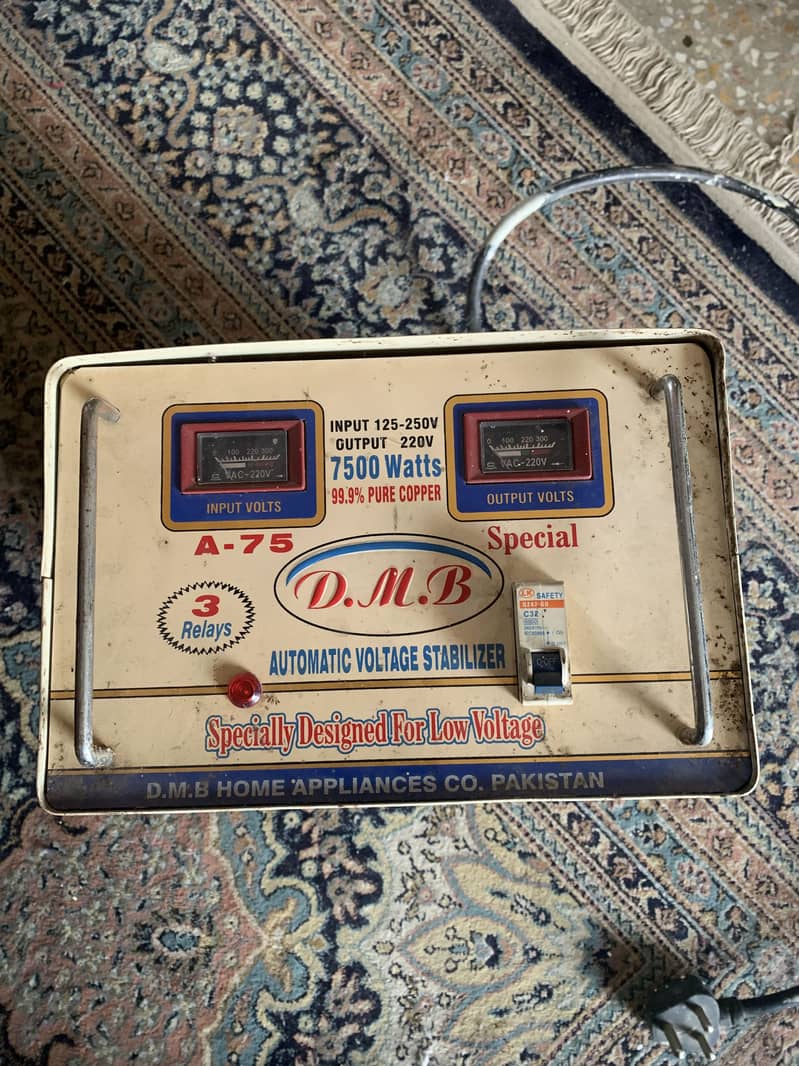 Automatic Voltage Stabilizer 9