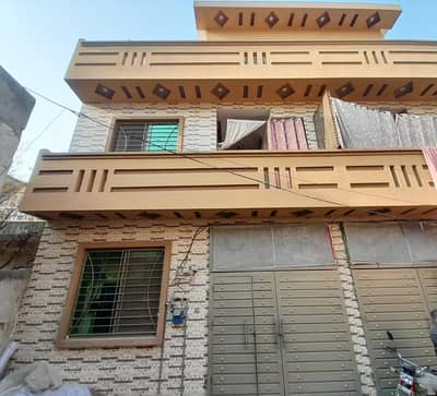 2.5 Marla Double Storey House Available For Sale In Muslim town Sadiqabad Chowk