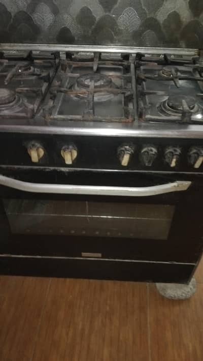 5 burners export quality oven