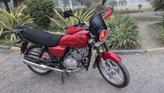 Suzuki Gs 150 se 2021