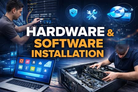 Windows and Software Installation