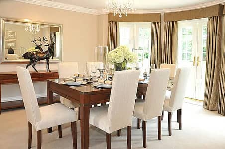 Dining Table// Wooden Dining(Top Glass Dining)//6 Seater Dining