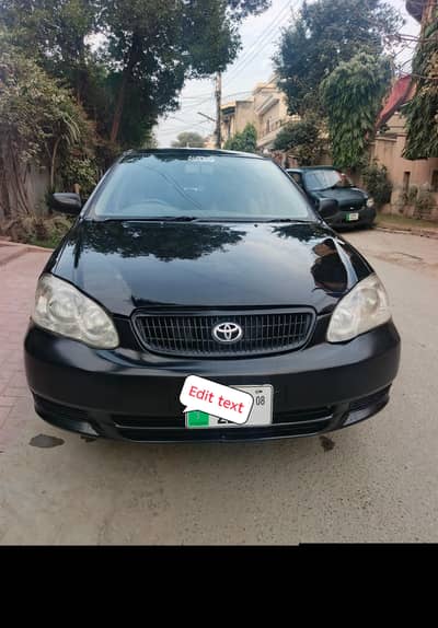 Toyota Corolla 2008