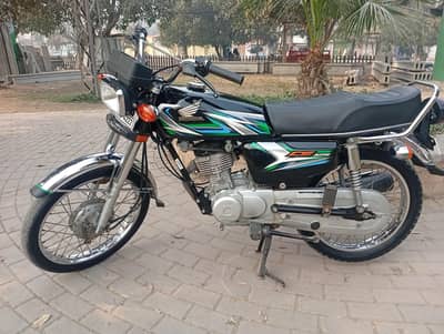 HONDA CG125 2023 model totally genuine