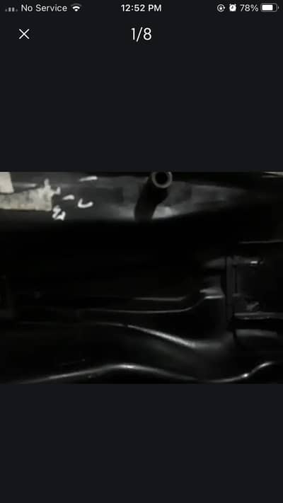 Honda 125 2007 model genuine black fuel tank only