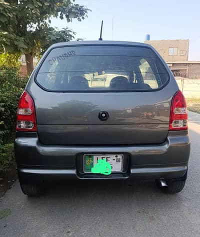 Suzuki Alto vxr 2008