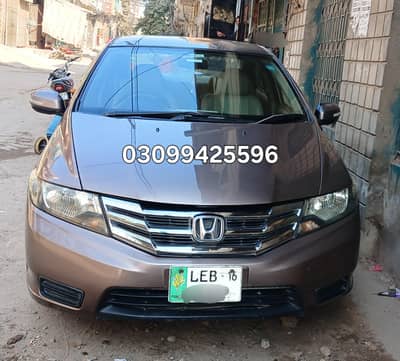 Honda city ivtec 2016