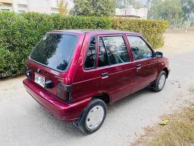 Suzuki Mehran 660Cc Mira engine