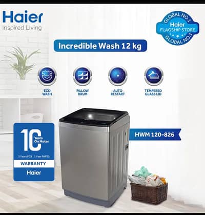 Haier Washing Machine/washing Machine on easy installment