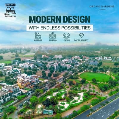 6 Marla Commercial Possession Plot For Sale