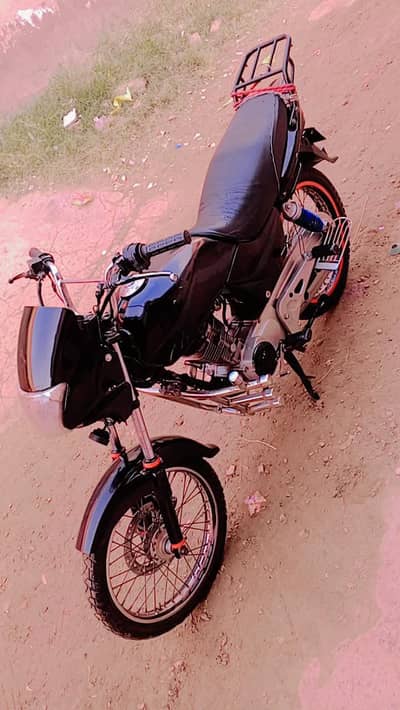 CG 125 Honda Deluxe for sale